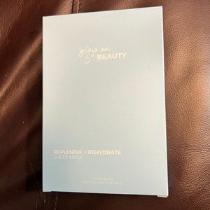 Glow on 5th REPLENISH + REHYDRATE Sheet Mask Set